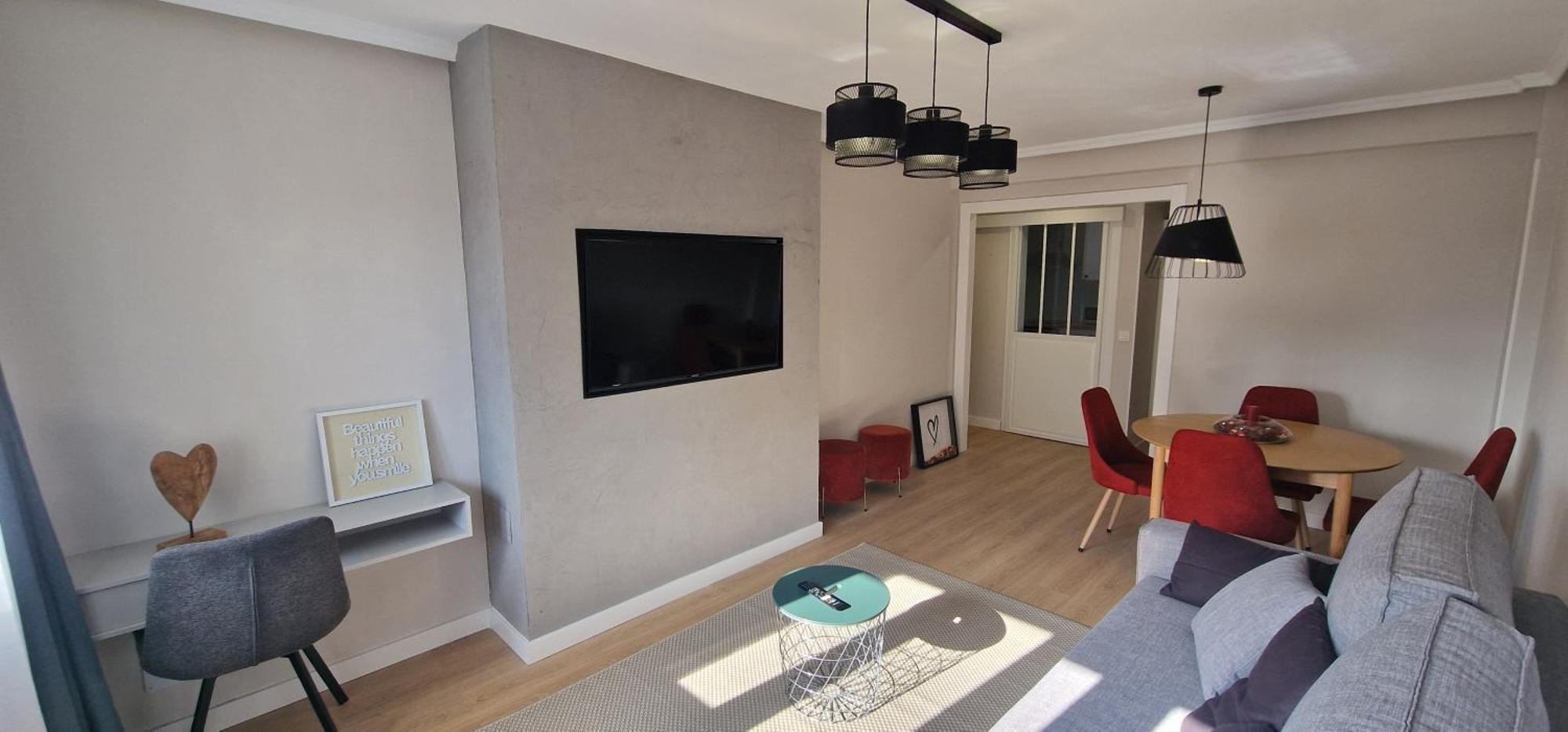 Apartament Zambrano Y Lucero - Wifi 6p, 3 Hab - Vut-5391-as